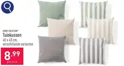 ALDI Home Creation Tuinkussen aanbieding