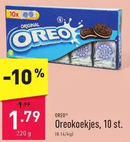 ALDI Oreo Oreokoekjes aanbieding