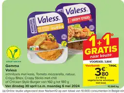 Carrefour Valess gamma aanbieding