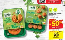 Carrefour Garden Gourmet Veggie en vegan producten aanbieding