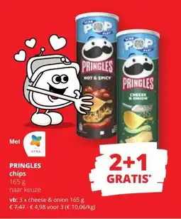 Spar Pringles chips aanbieding