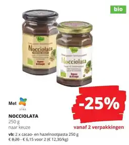 Spar Nocciolata aanbieding