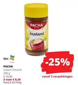 Spar Pacha aanbieding