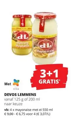 Spar Devos lemmens aanbieding