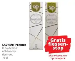 Spar Laurent Perrier aanbieding