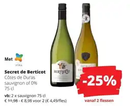 Spar Secret de Berticot aanbieding