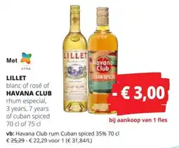 Spar Lillet Havand Club aanbieding