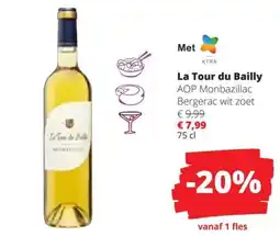 Spar La Tour du Bailly aanbieding