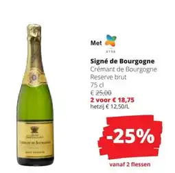 Spar Signé de Bourgogne aanbieding