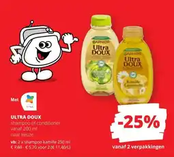 Spar Ultra doux shampoo of conditioner aanbieding