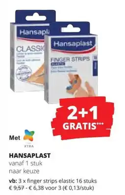 Spar Hansaplast aanbieding