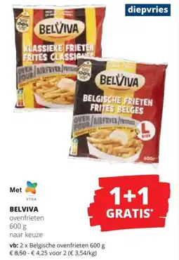 Spar Belviva ovenfrieten naar keuze aanbieding
