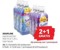Spar Soupline aanbieding