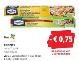 Spar Toppits aanbieding