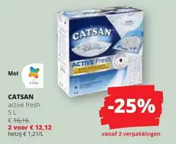 Spar Catsan aanbieding