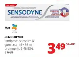 Spar Sensodyne aanbieding