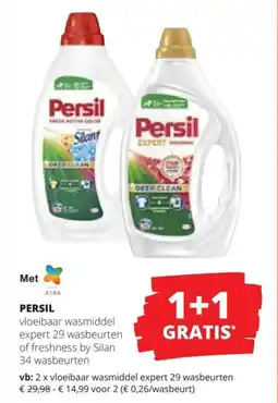 Spar Persil aanbieding