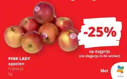 Spar Pink lady appelen aanbieding