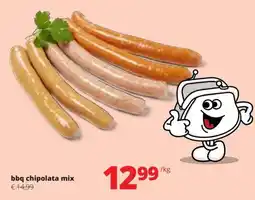 Spar Bbq chipolata mix aanbieding