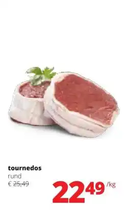 Spar Tournedos aanbieding