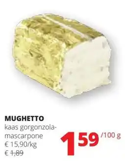 Spar Mughetto aanbieding