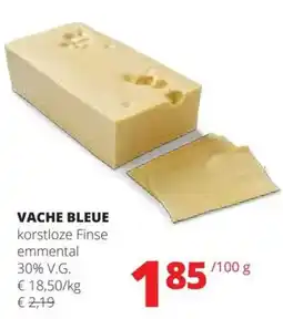 Spar Vache bleue aanbieding