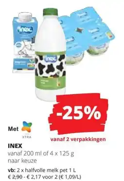 Spar Inex aanbieding