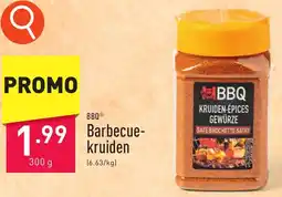 ALDI Barbecue kruiden BBQ aanbieding
