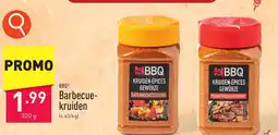ALDI Bbq Barbecue kruiden aanbieding