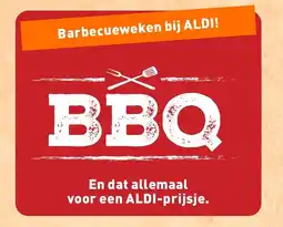 ALDI ALDI BBQ aanbieding