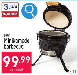 ALDI Garantie BBQ Minikamado barbecue aanbieding