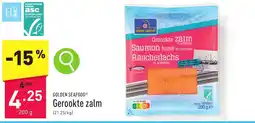 ALDI Gerookte Zalm in sneetjes Saumon fumé en tranches aanbieding
