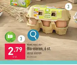 ALDI Bio-eieren aanbieding