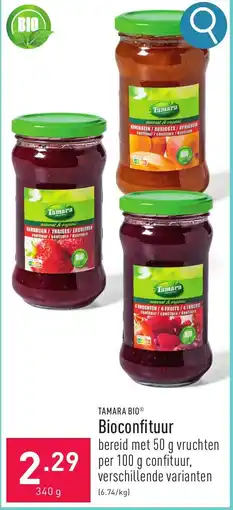 ALDI Tamara bio Bioconfituur aanbieding