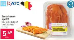 ALDI Gemarineerde kipfilet aanbieding
