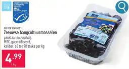 ALDI Golden seafoodⓡ Zeeuwse hangcultuurmosselen aanbieding