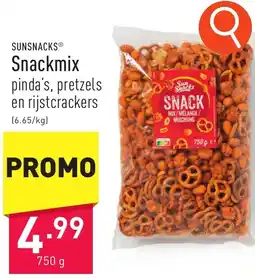 ALDI Sunsnacks® Snackmix aanbieding
