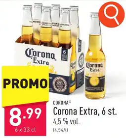 ALDI Corona Extra 6 st aanbieding