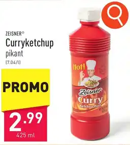 ALDI Zeisner CurryKetchup aanbieding
