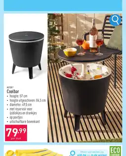 ALDI Keter Coolbar aanbieding