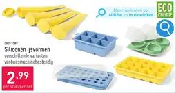 ALDI Crofton Siliconen ijsvormen aanbieding