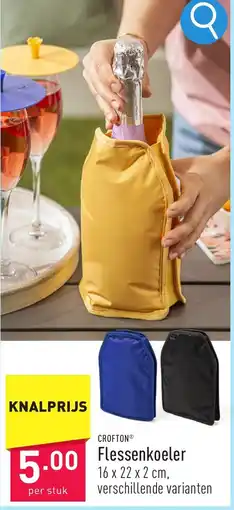 ALDI Crofton Flessenkoeler aanbieding