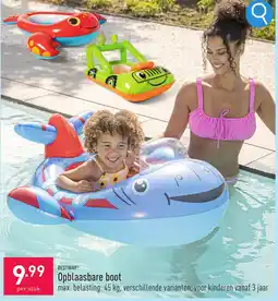ALDI Bestway Opblaasbare boot aanbieding
