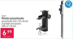 ALDI Belavi Metalen parasolhouder aanbieding