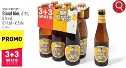 ALDI Tripel d'anvers® Blond bier, 6 st. aanbieding