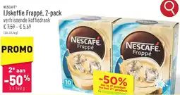 ALDI Nescafé® IJskoffie Frappé, 2-pack aanbieding