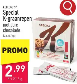 ALDI Kellogg's Special K-graanrepen aanbieding
