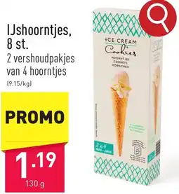 ALDI IJshoorntjes, 8 st aanbieding