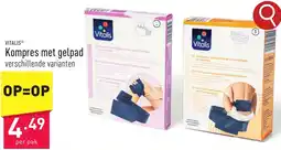 ALDI Vitalis® Kompres met gelpad aanbieding