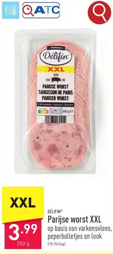 ALDI Délifin® Parijse worst XXL aanbieding